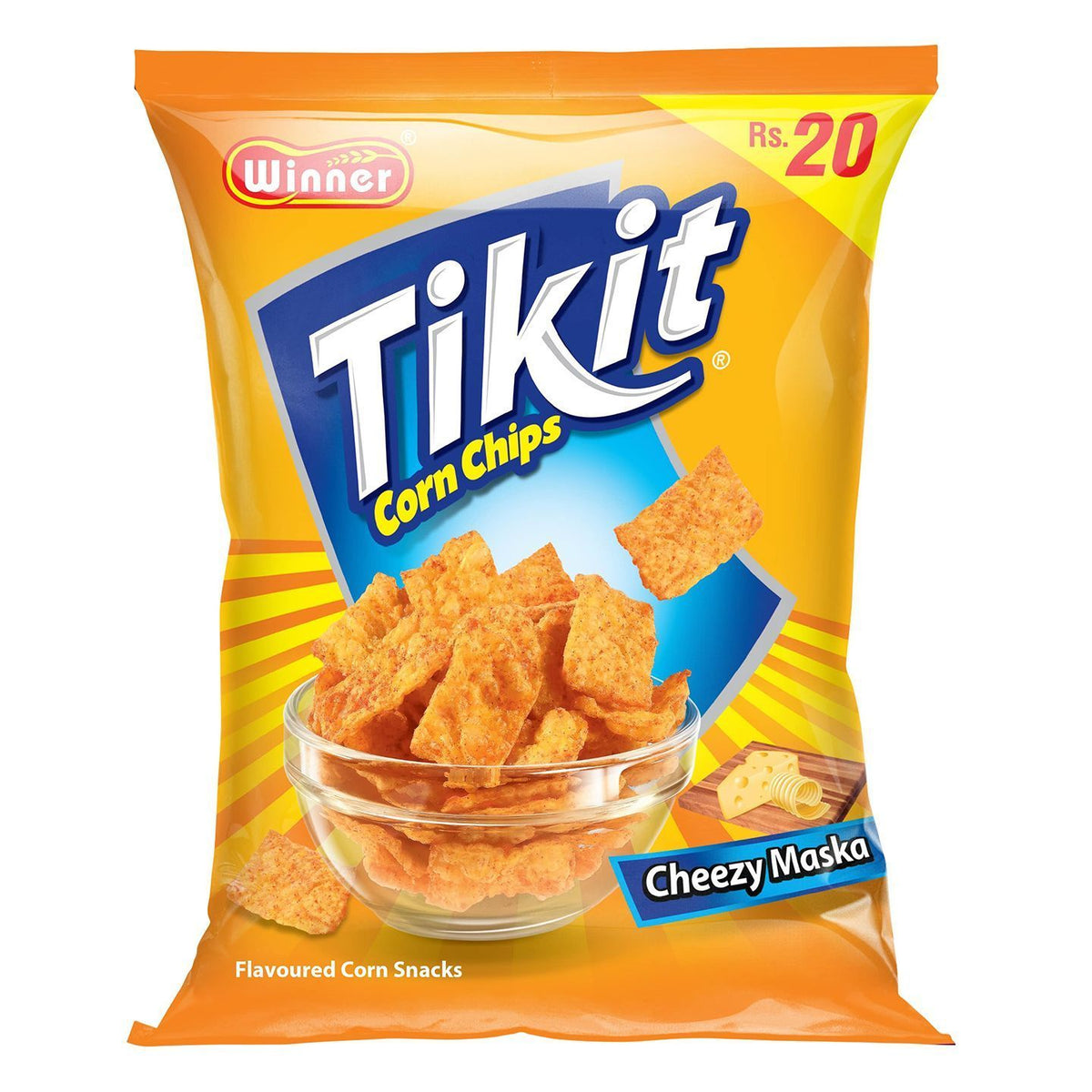 Tikit Tikka Cheezy Maska 19g