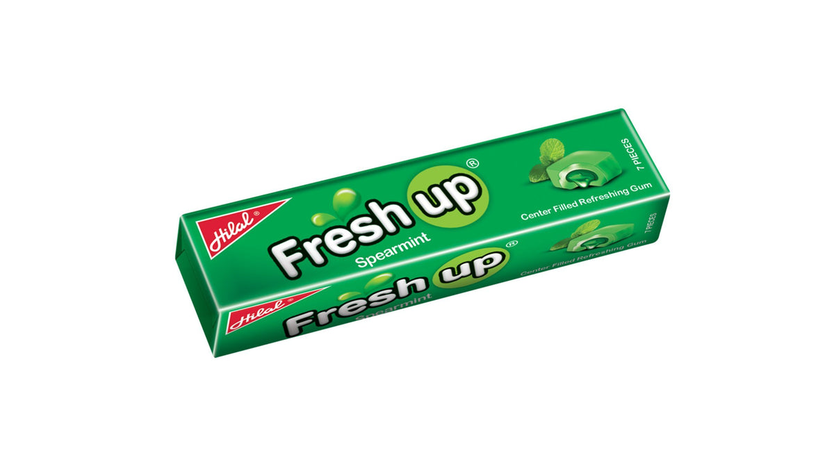 Hilal Fresh Up Spearmint Stick 7 Pieces