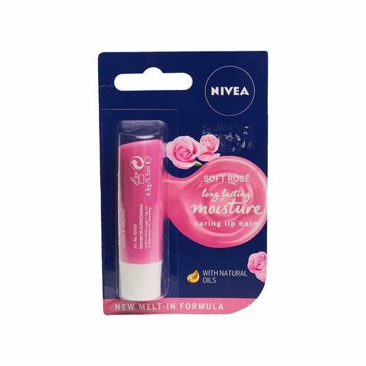 Nivea Lip Balm (Soft Rose) 5.5ml
