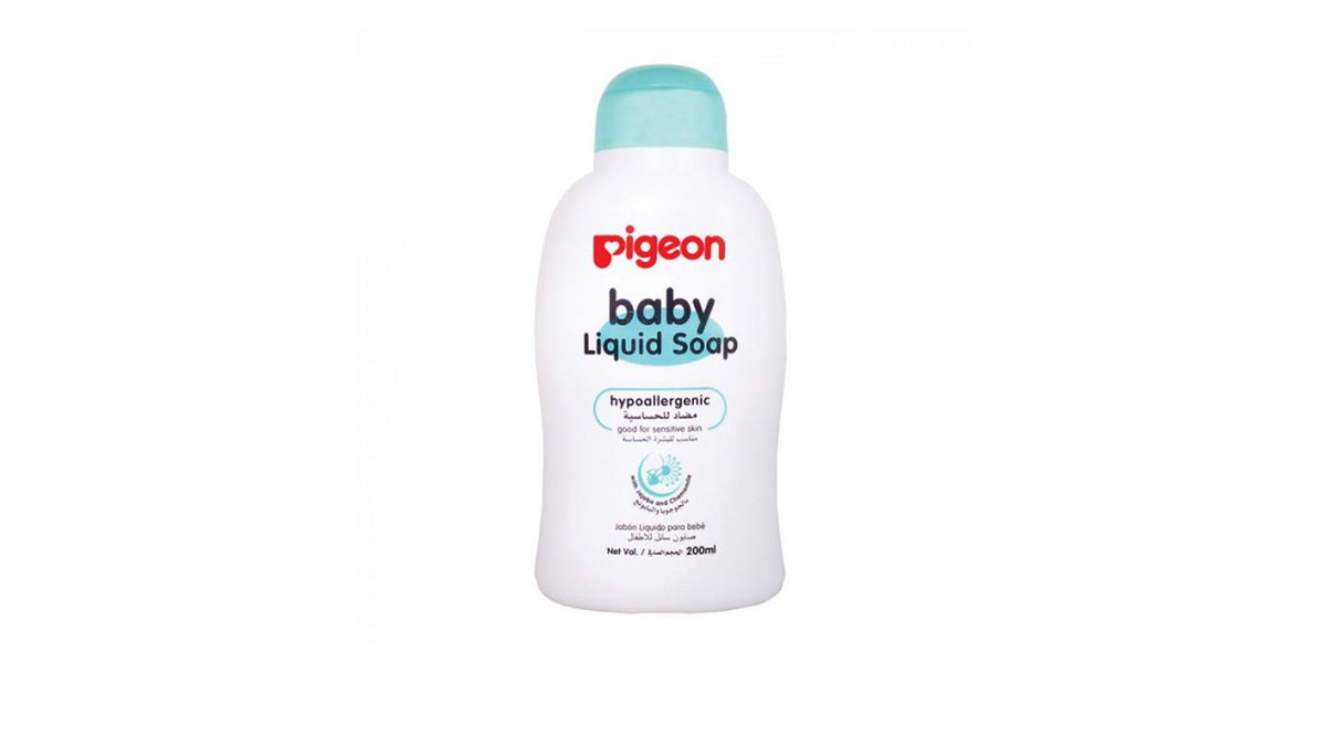Pigeon Baby Liquid Soap 200ml