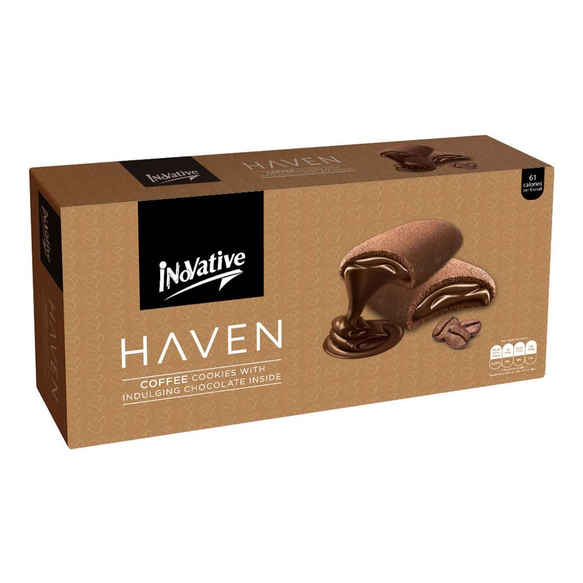 Innovative Haven Coffee Cookies (Family Pack) 132g