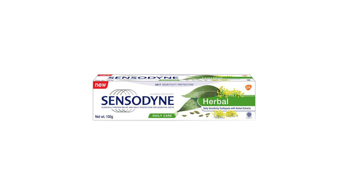 Sensodyne Herbal Toothpaste Herbal 100g