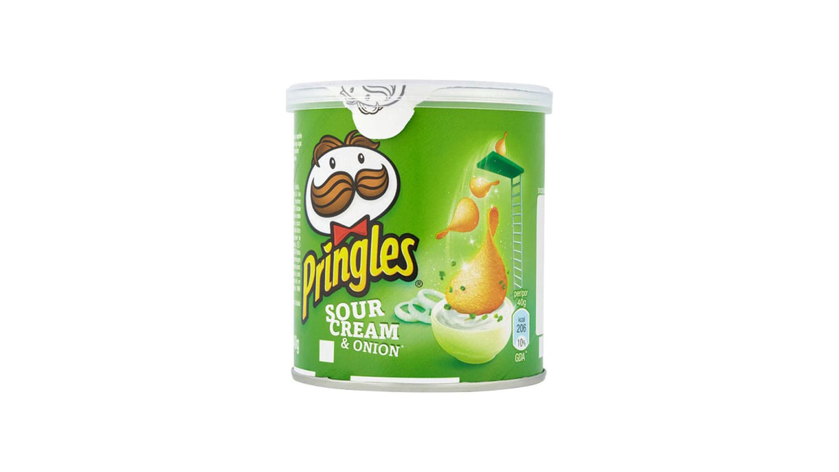 Pringles Sour Cream & Onion 40g
