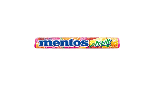 Mentos Roll Bca Buah 29g