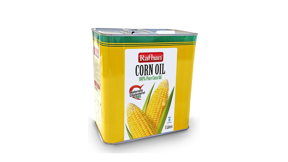 Rafhan Corn Oil Tin 3L