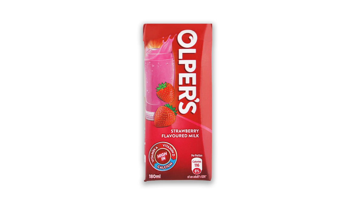 Olper's Strawberry Flavoured Milk 180ml