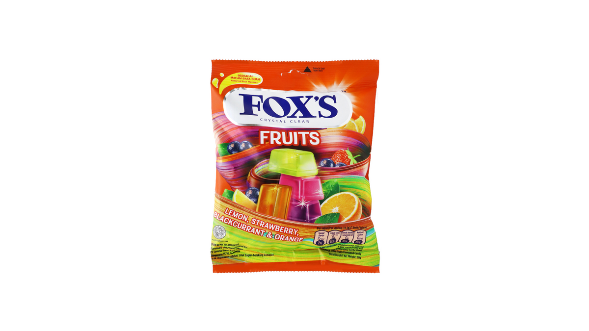 Fox's Fruits Bag 90g