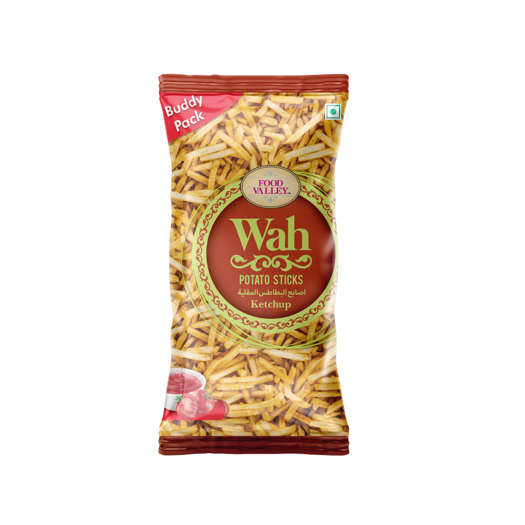 Food Valley Pototo Sticks Ketchup 45g