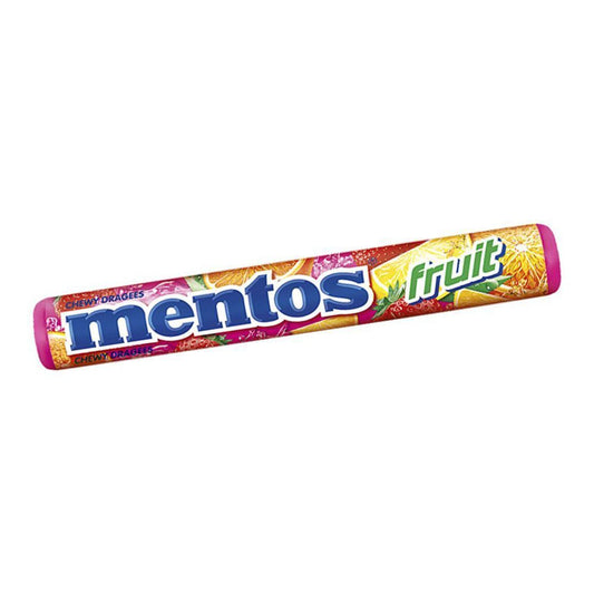 Mentos Chewy Dragees Fruita 37.5g