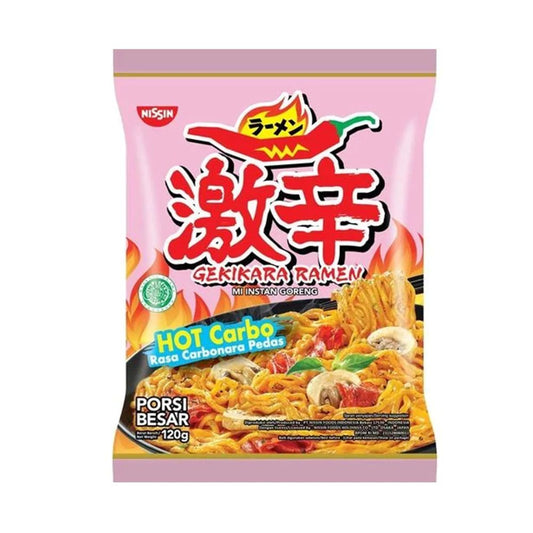 Gekikara Hot Carbonara Noodles 120g