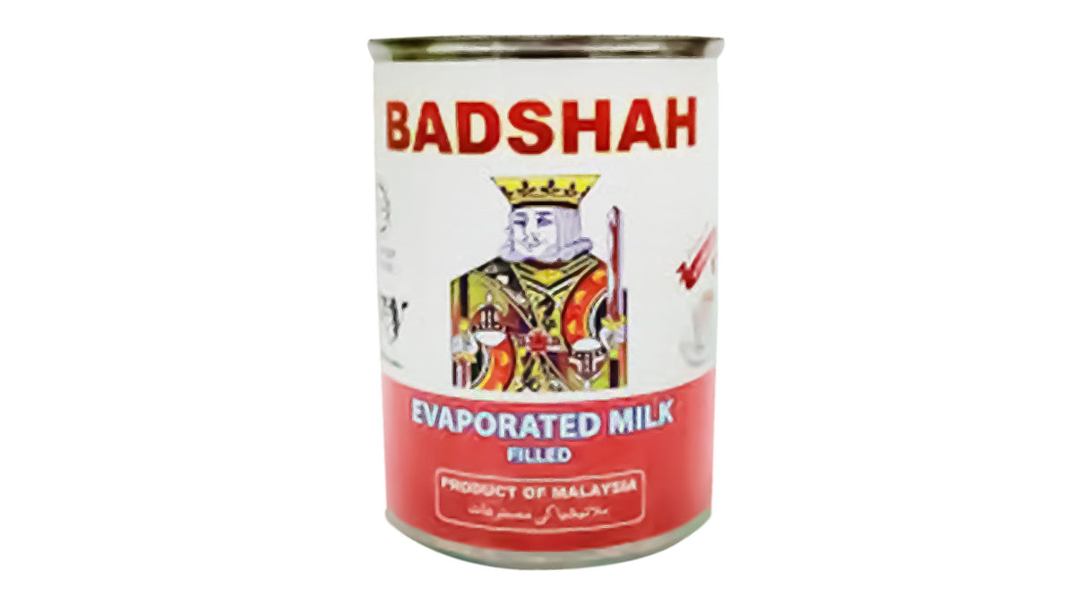 Badshah Evaporated Milk 390g
