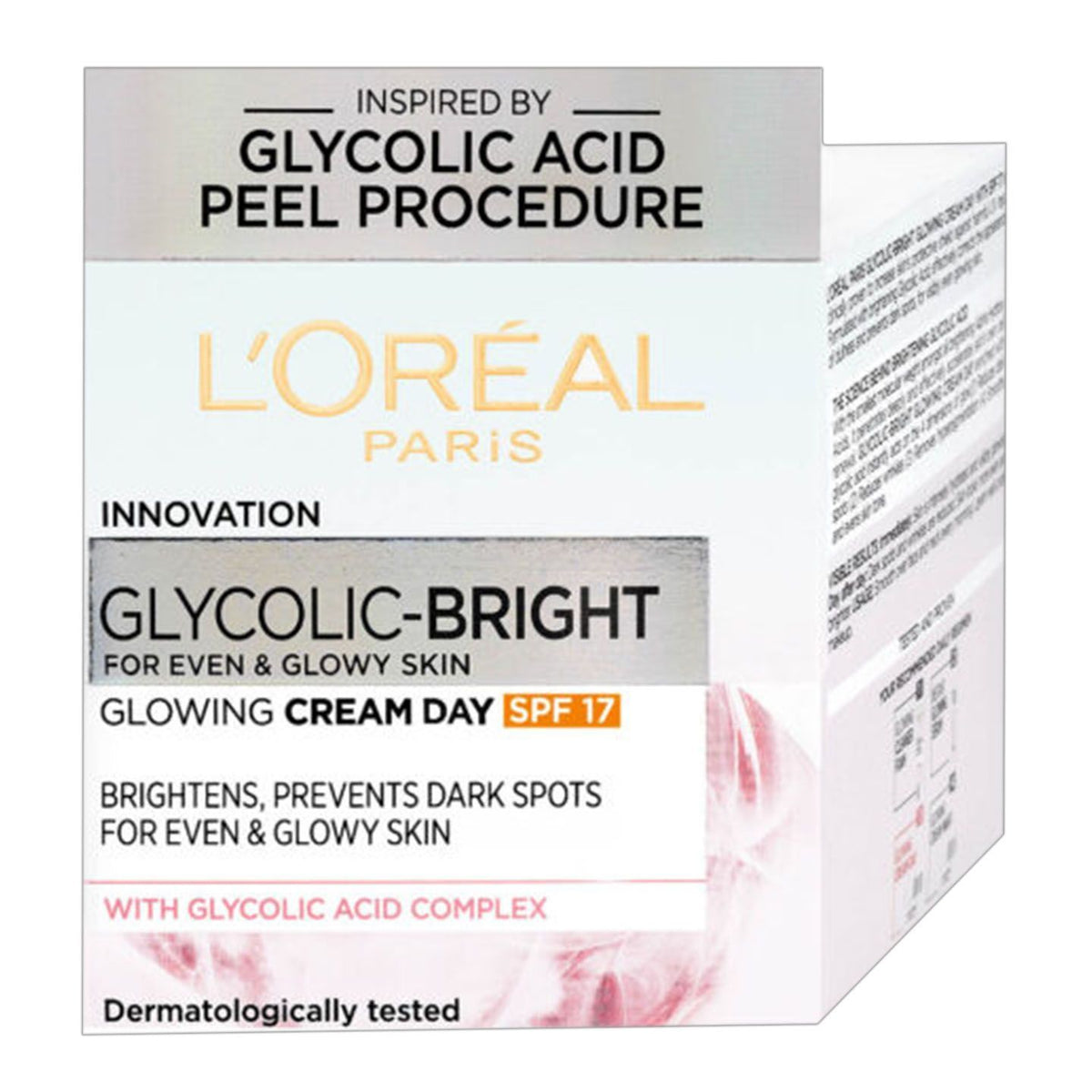 L'Oreal Paris Glycolic-bright Glowing Cream Day SPF 17 50ml