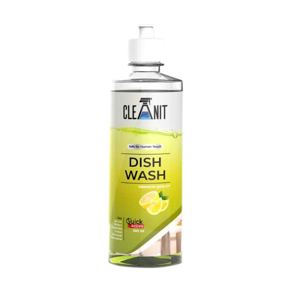 Cleanit Dish Wash Premium Quality Lemon 500ml