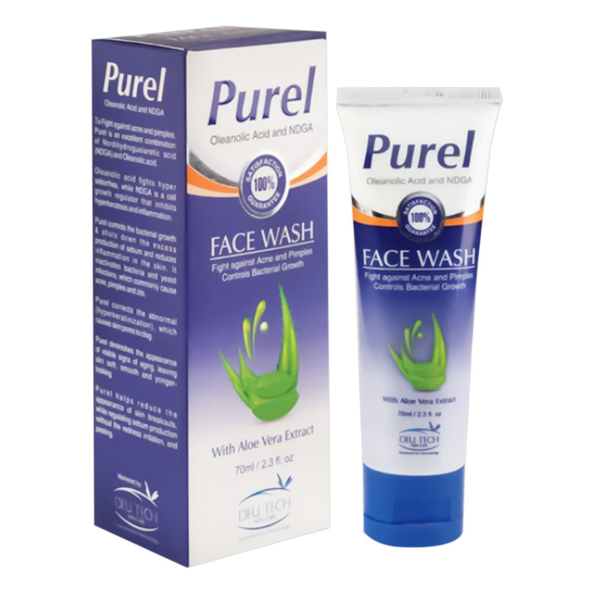 Purel Skin Care Face Wash 70ml