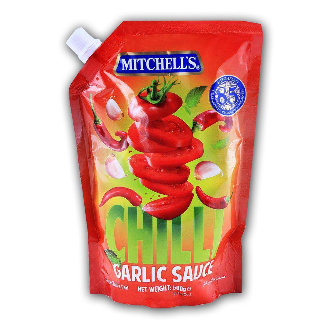 Mitchell's Chilli Garlic Sauce 500g