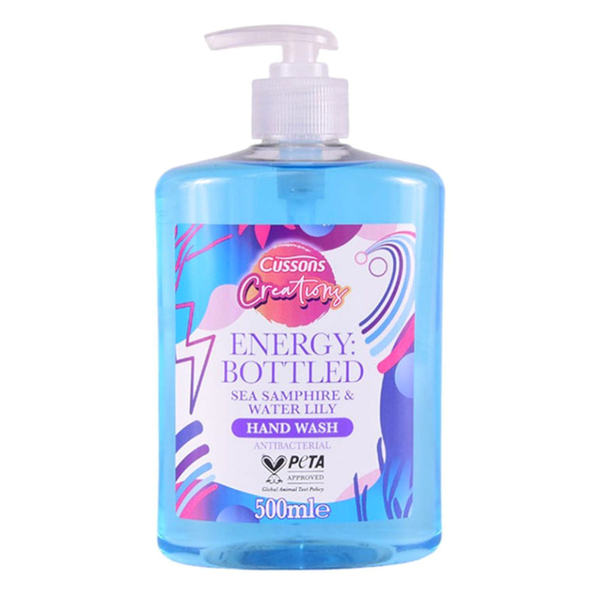 Cussons Hand Wash Sea Samphire & Water Lily 500ml