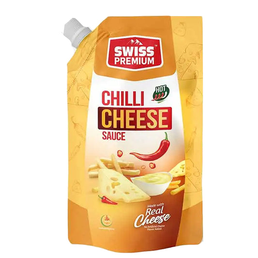 Swiss Premium Chilli Cheese Sauce 200g