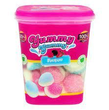 Yummy Gummy Ponpon 175g