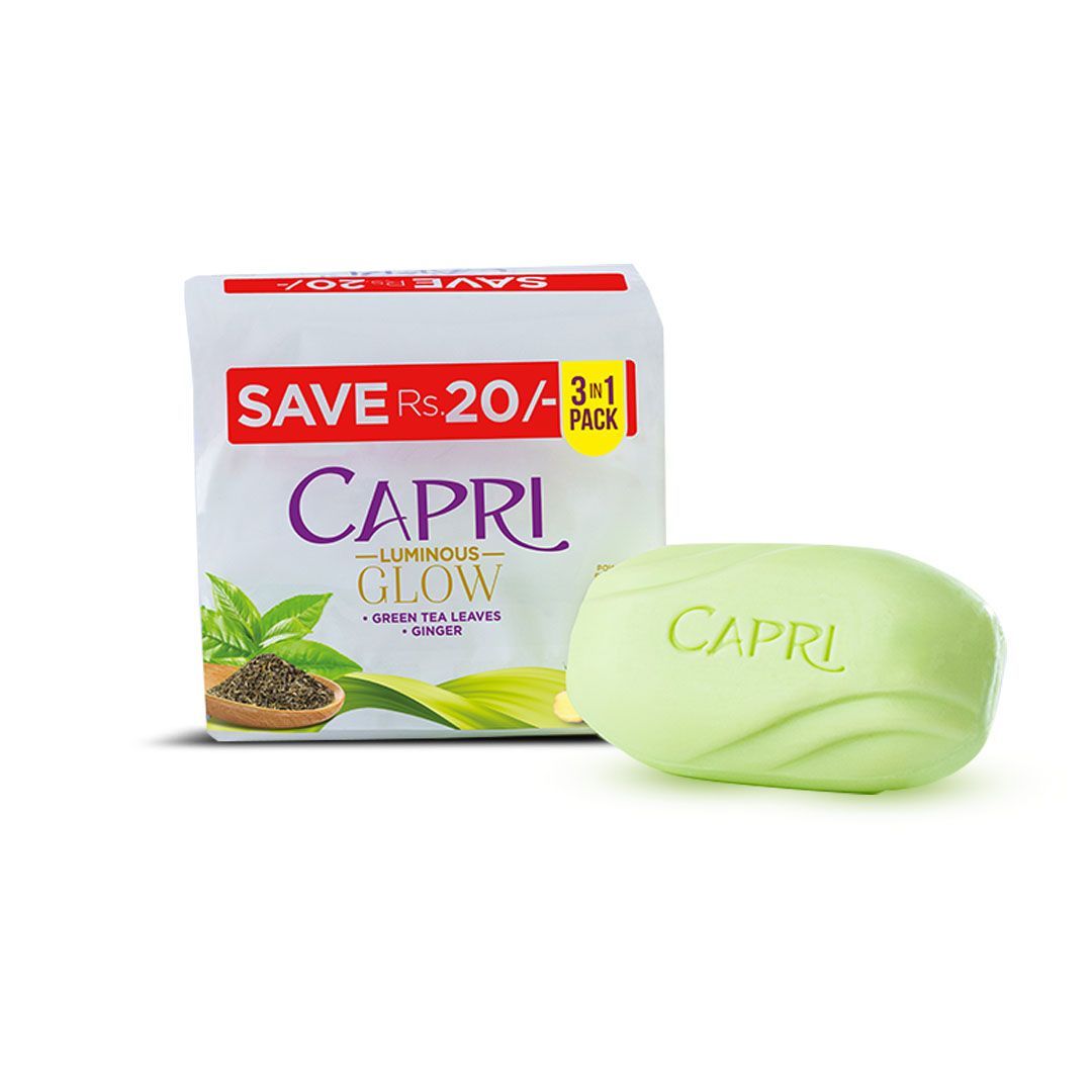 Capri Soap Bundle Green 135g