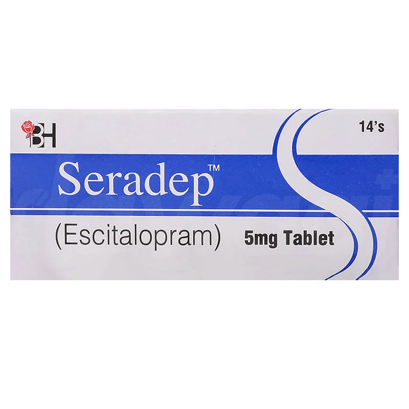Seradep 5mg Tablets (7x2)