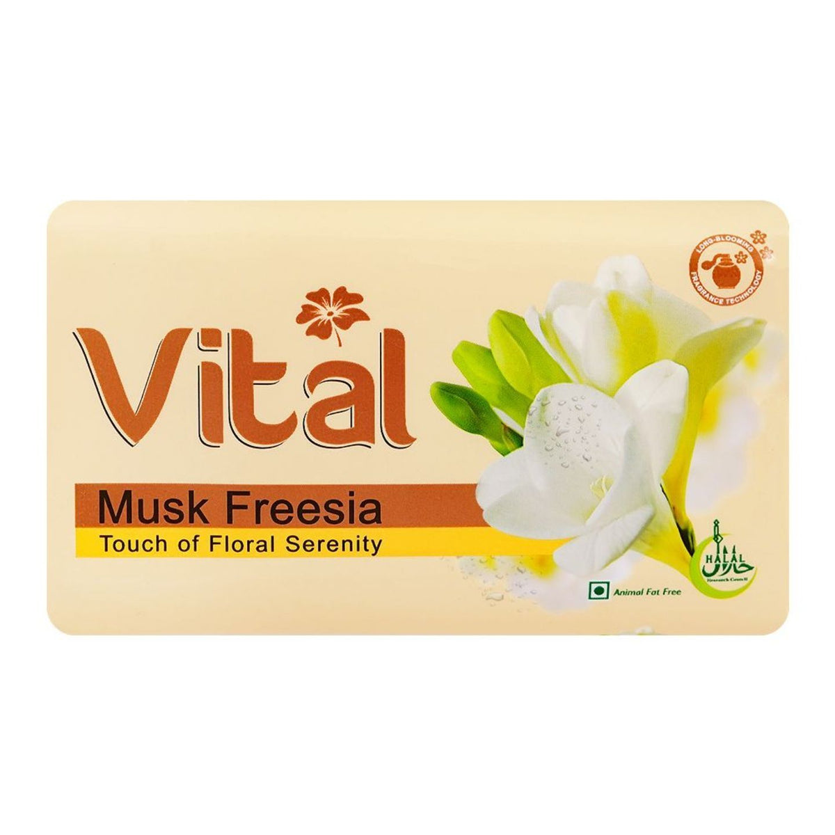Vital Musk Freesia Soap 128g