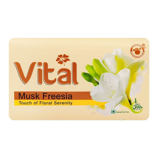 Vital Musk Freesia Soap 128g
