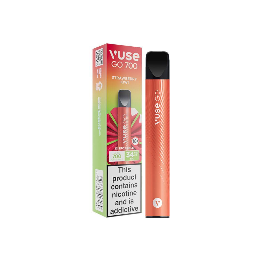 Vuse Go Vega Strawberry Kiwi v-Pro 700 puffs - 1 Piece