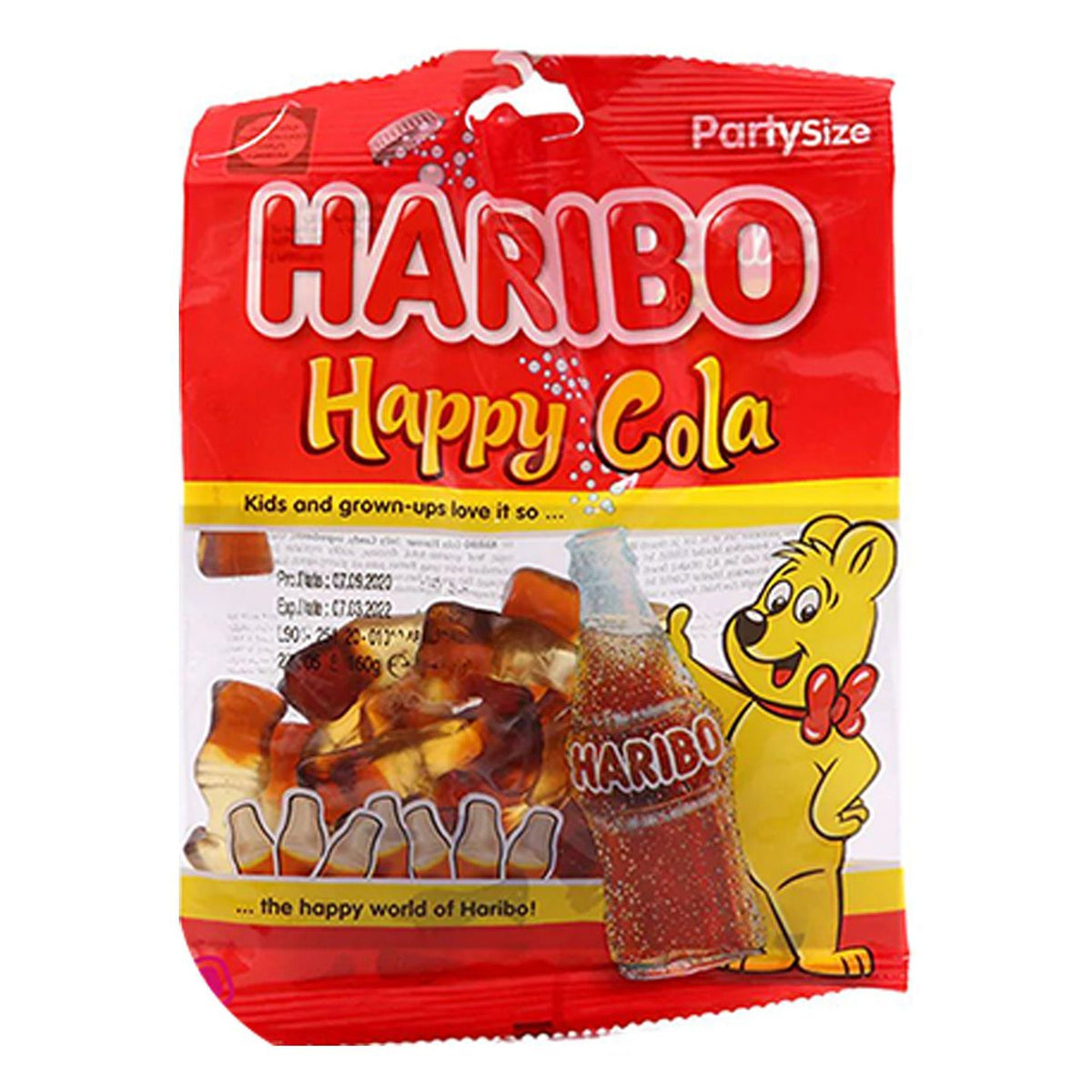 Haribo Jelly Happy Cola Imported 160g