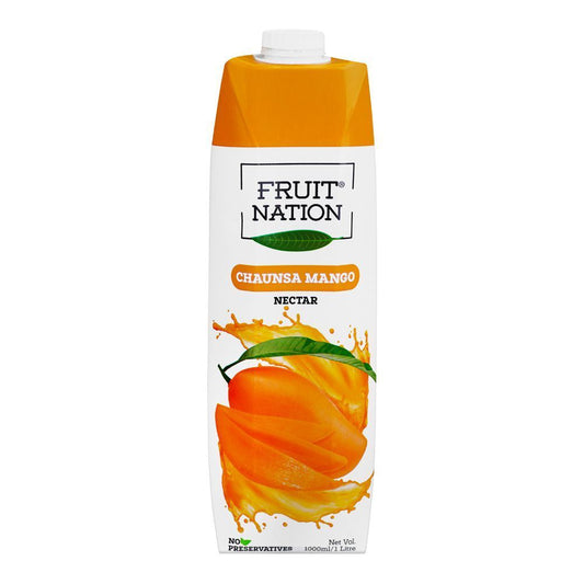 Fruit Nation Chaunsa Mango Nectar Juice 1L