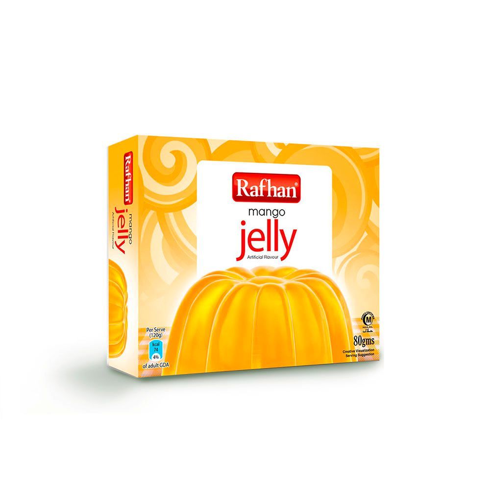 Rafhan Jelly Powder Mango 80g