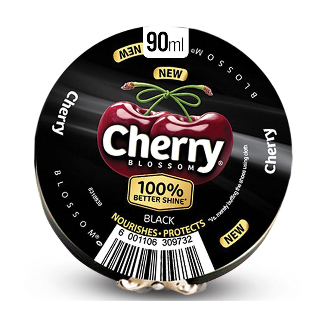 Cherry Blossom Paste Polish Black 90ml