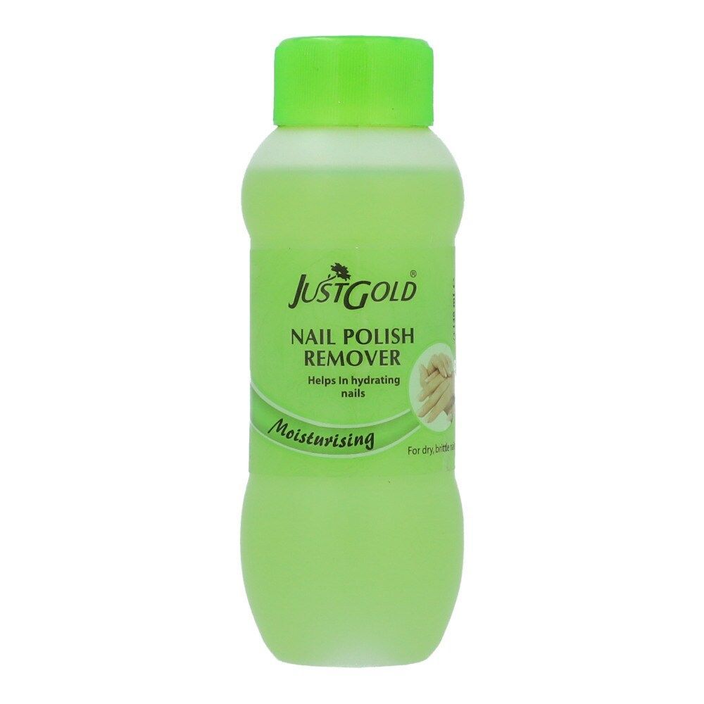 Just Gold Nail Polish Remover Moisturising 1 piece 140g