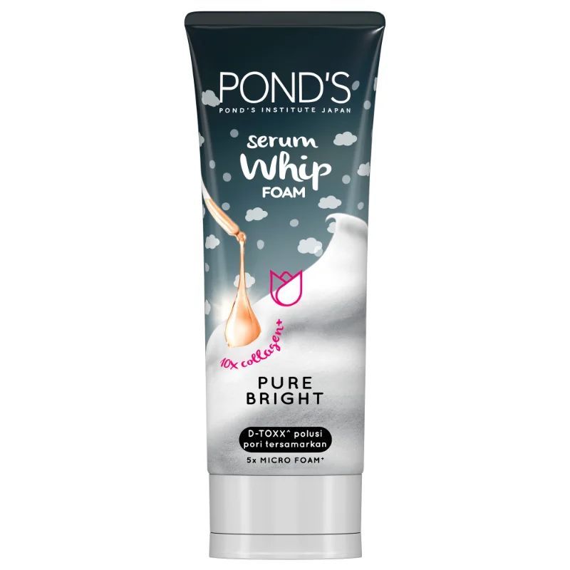 Pond's Serum Whip Foam Pure B 100g