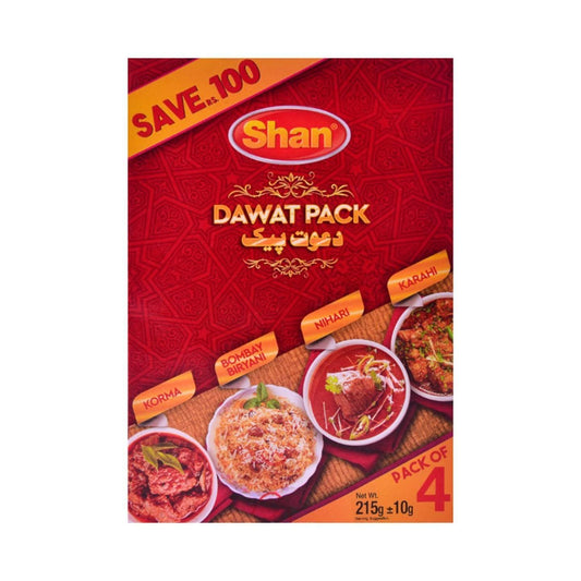 Shan Dawat Pack Masala 215g