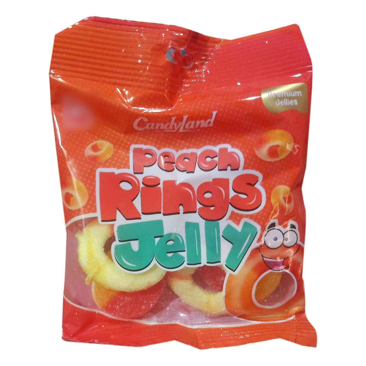 Candyland Peach Rings Jelly 36g