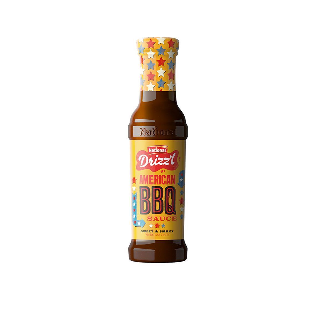 National BBQ Sauce 325g