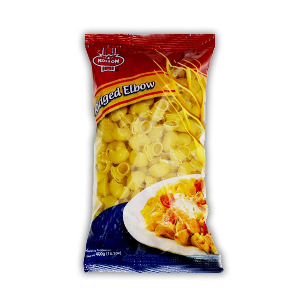 Kolson Ridged Elbow Macaroni Pouch 400g