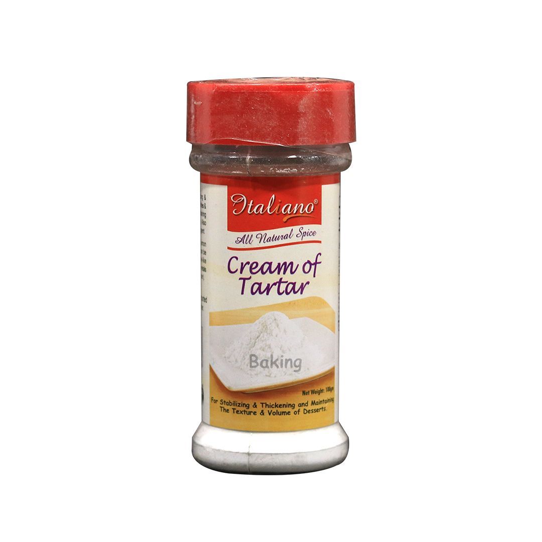 Italiano Cream of Tartar 100g