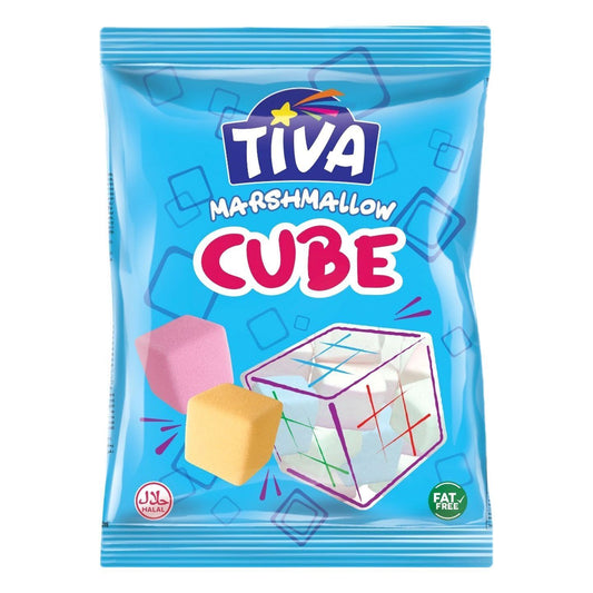 Tiva Cube Marshmallow 140g