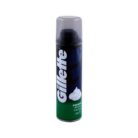 Gillette Shaving Foam Menthol 200ml