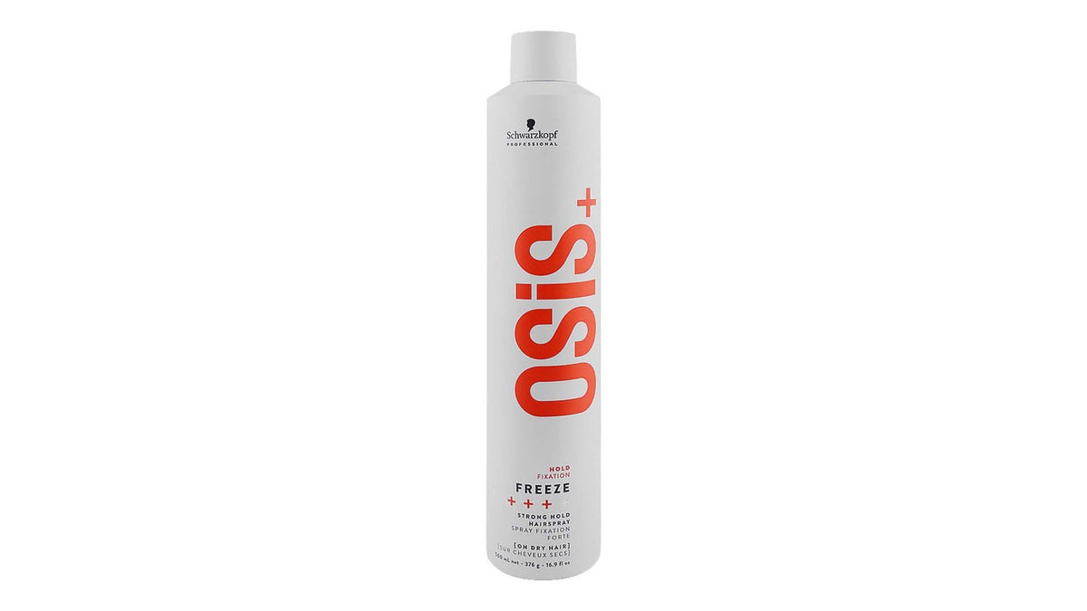 Schwarzkopf Osis+ Freeze Hold Fixation Strong Hold Hair Spray 500ml