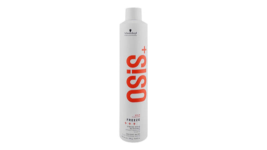 Schwarzkopf Osis+ Freeze Hold Fixation Strong Hold Hair Spray 500ml