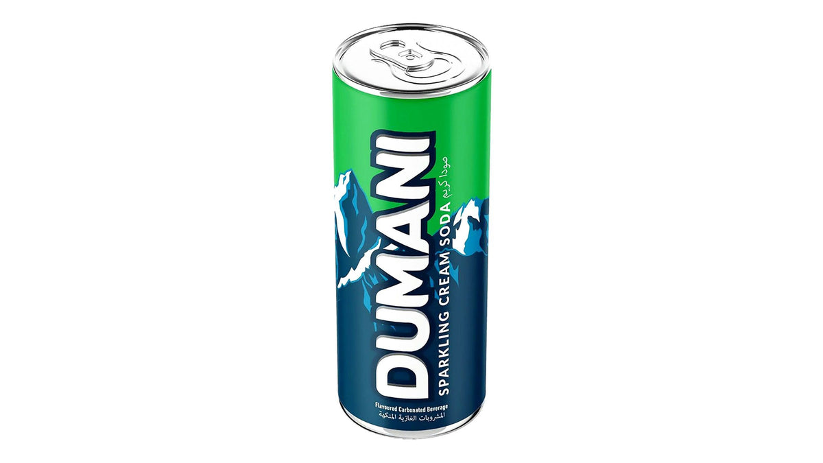 Dumani Sparkling Lemon Mint Soda 250ml