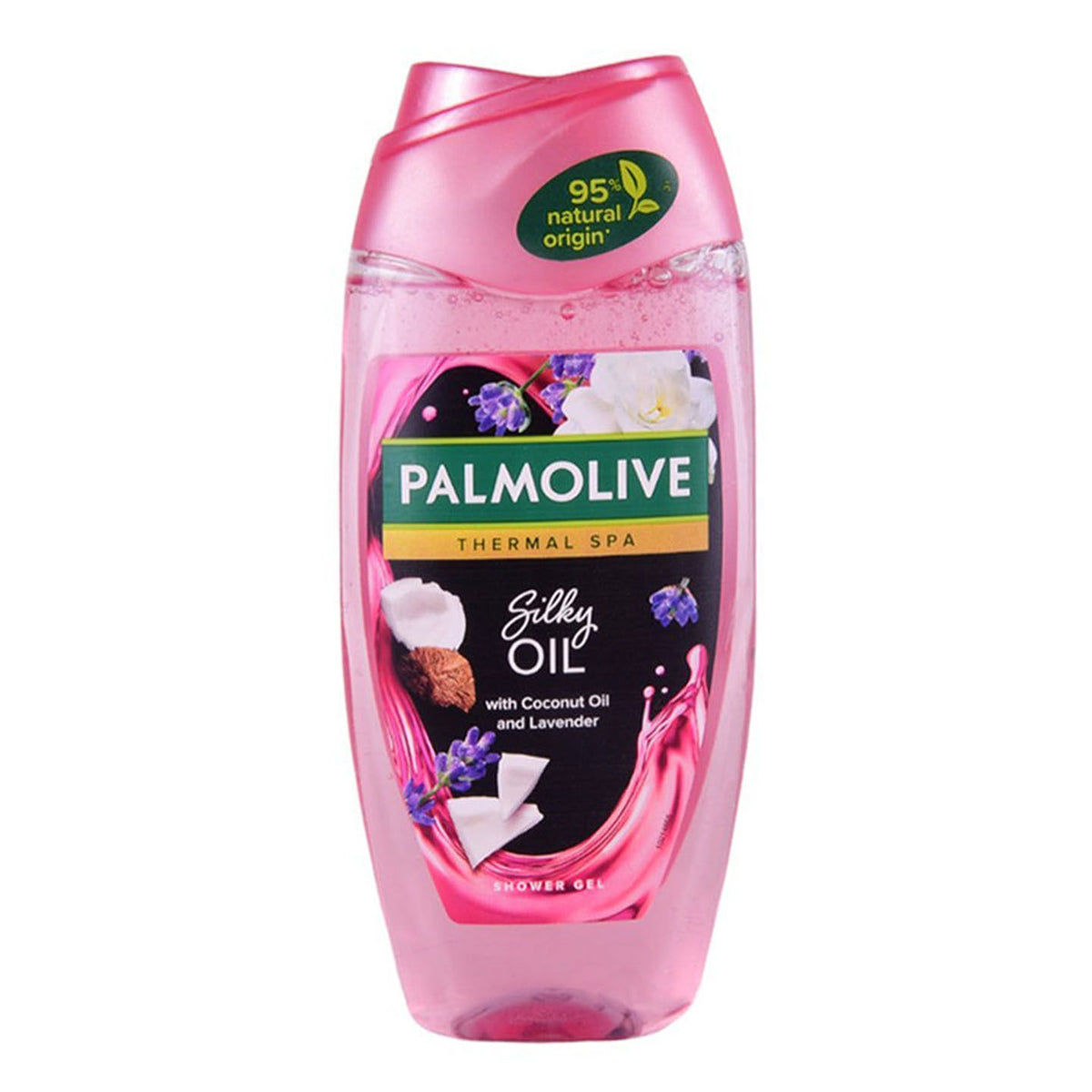 Palmolive Shower Gel Silky Coconut Oil Lavender 250ml