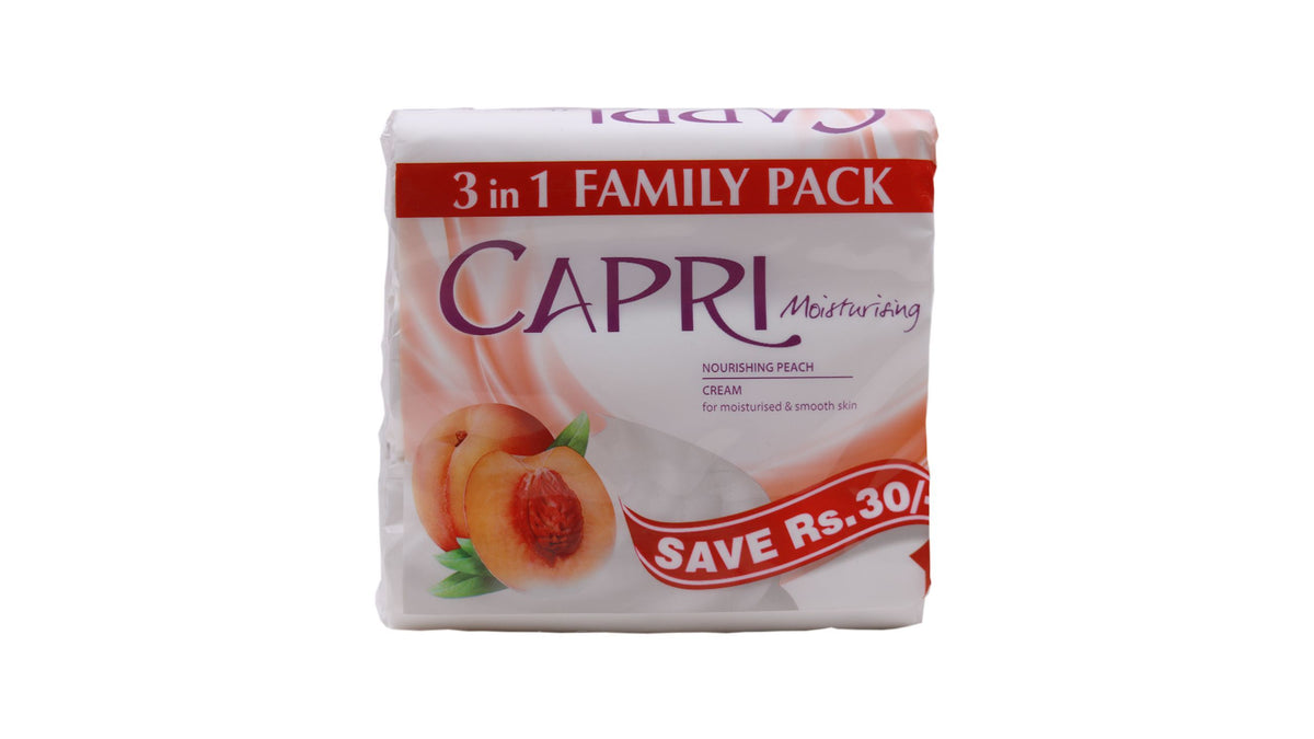 Capri Soap Bundle Peach 135g