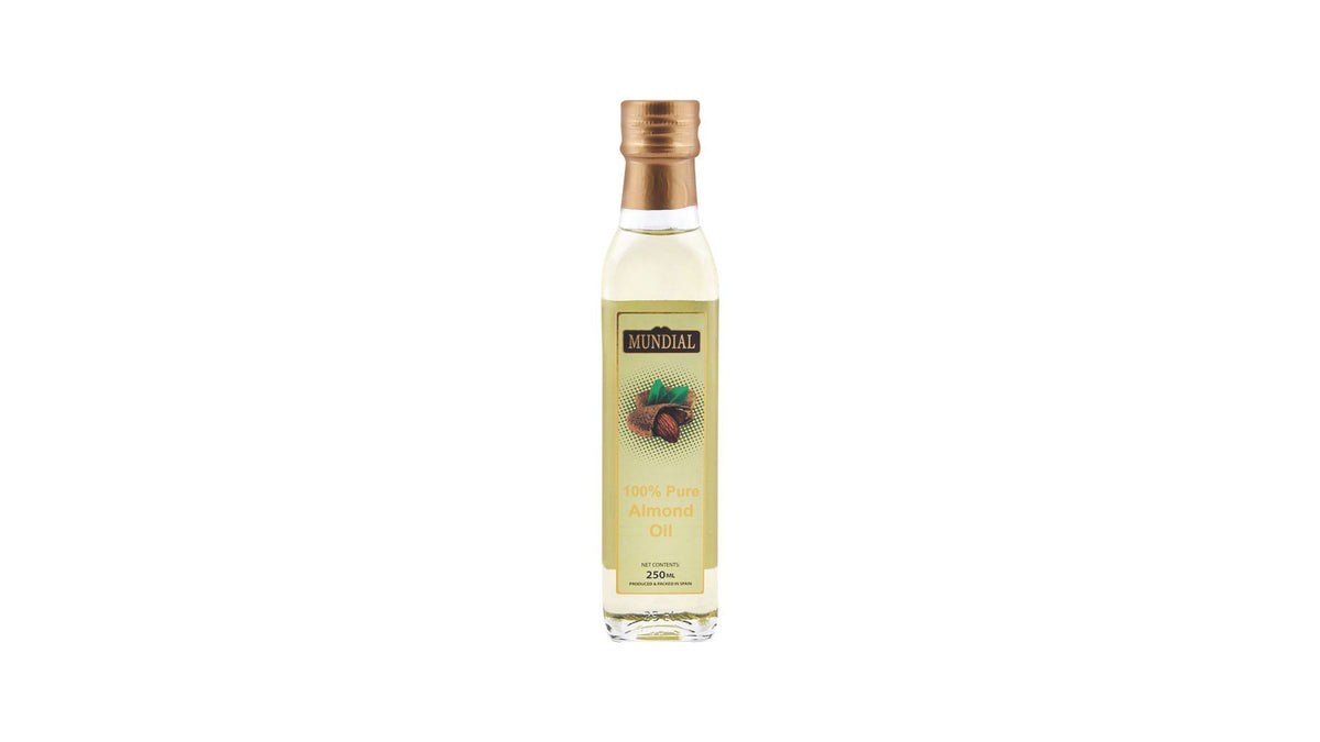 Mundial Almond Oil 100% Pure 250ml