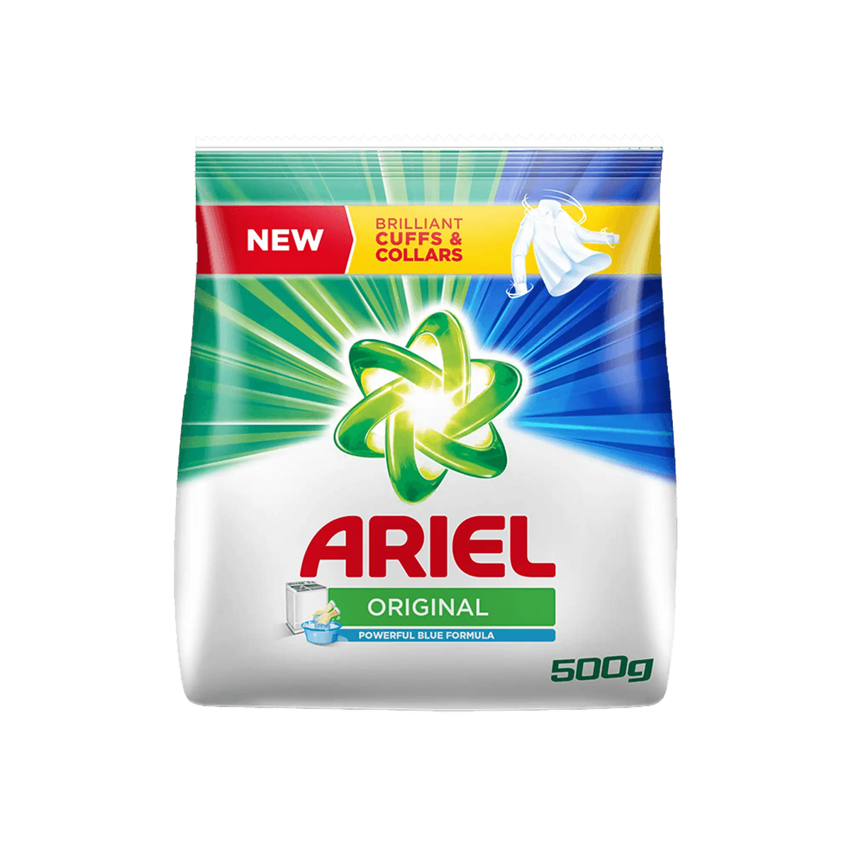 Ariel Original Powerful Blue Formula Detergent 500g
