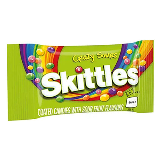 Skittles Sour Packets (Imported) 38g