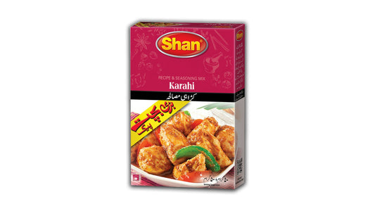 Shan Karahi Recipe Masala Double Packets 100g