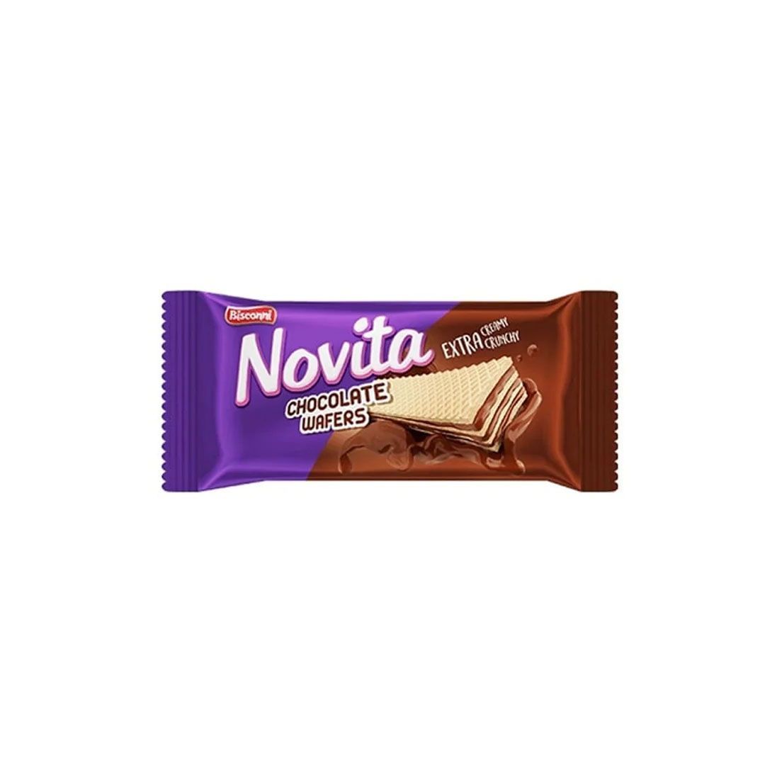Bisconni Novita Chocolate Wafers 20g